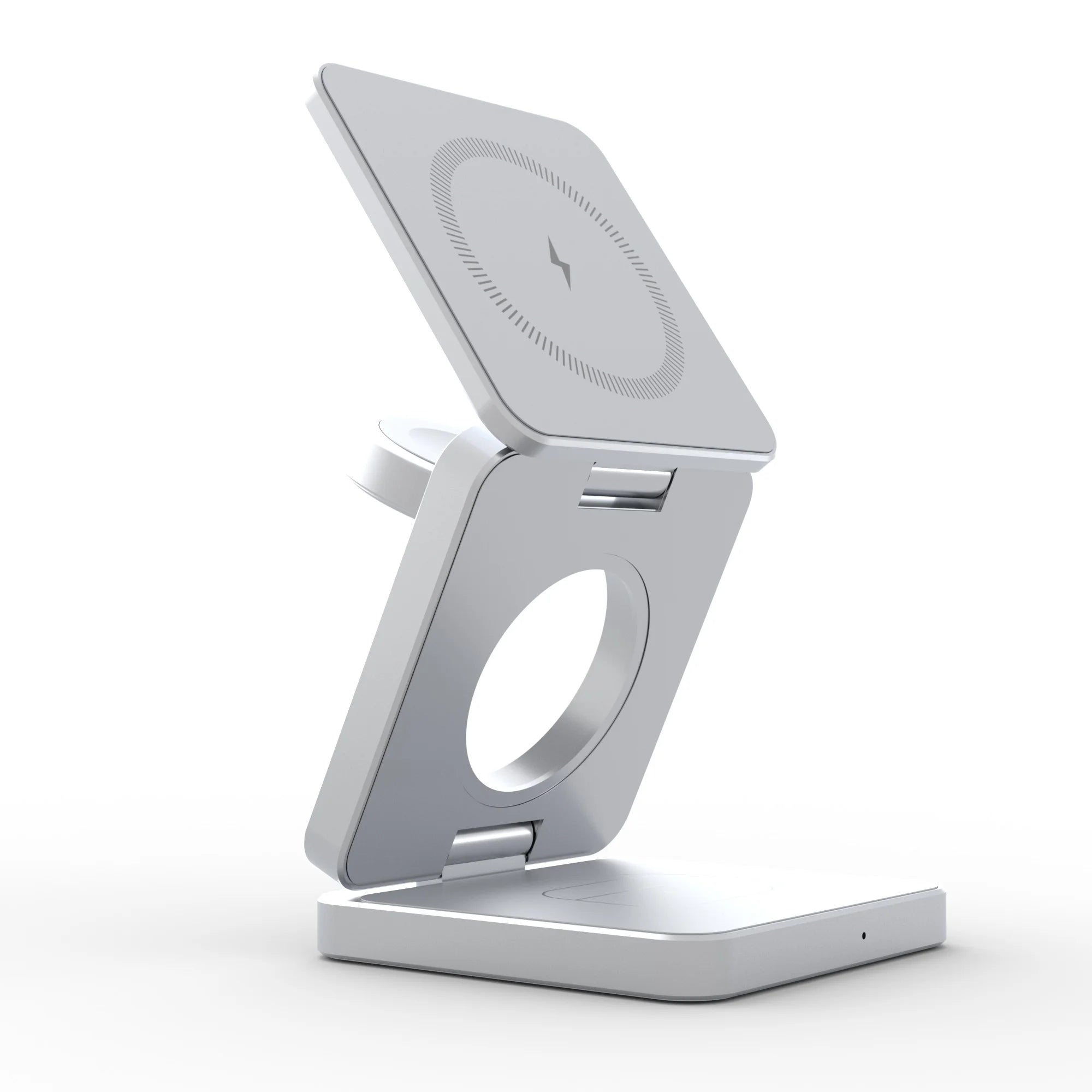 3 In 1 Foldable Fast Magnetic Wireless Charger Stand - Premium Chargers & Powerbanks from Dressmycell.com - Just $40! Shop now at Dressmycell.com 3 In 1 Foldable Fast Magnetic Wireless Charger Stand - Premium Chargers & Powerbanks from Dressmycell.com - Just $40! Shop now at Dressmycell.com